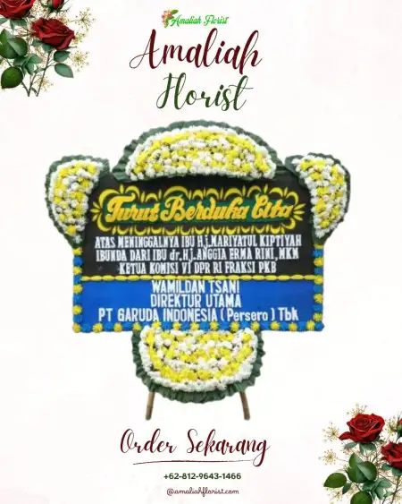 Papan Bunga Duka Tabir
